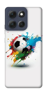 Чехол на Motorola Moto G86 Football Ball ver3 фото 1 из 1