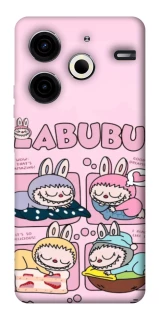 Чохол на TECNO Pova 6 Neo (LI6) Labubu Dreams Collage фото 1 з 1