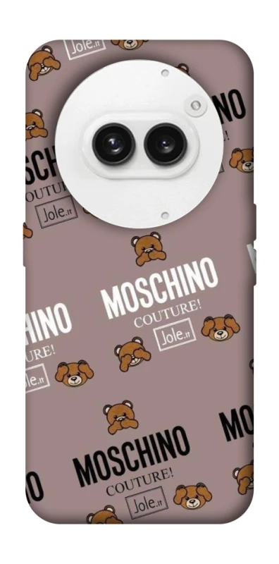 Чохол на Nothing Phone (2a) Moschino фото 1 з 1