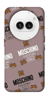 Чохол на Nothing Phone (2a) Moschino фото 1 з 1
