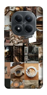 Чохол на Xiaomi Redmi Note 15 Pro 4G Coffee collage ver.3 фото 1 з 1