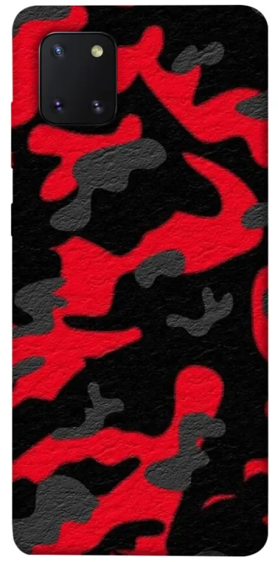 Чехол на Samsung Galaxy Note 10 Lite (A81) Camouflage v15 фото 1 из 1