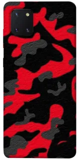 Чехол на Samsung Galaxy Note 10 Lite (A81) Camouflage v15 фото 1 из 1