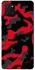 Чехол на Samsung Galaxy Note 10 Lite (A81) Camouflage v15 фото 1 из 1