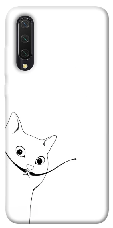 Чехол на Xiaomi Mi CC9 / Mi 9 Lite Кот Дали фото 1 из 1