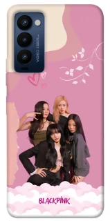 Чехол на TECNO Camon 18 BLACKPINK v4 фото 1 из 1