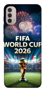 Чохол на Motorola Moto E40 Football aesthetic ver.4 фото 1 з 1