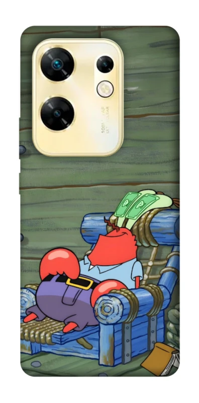 Чохол на Infinix Zero 30 4G Mr.Krabs фото 1 з 1