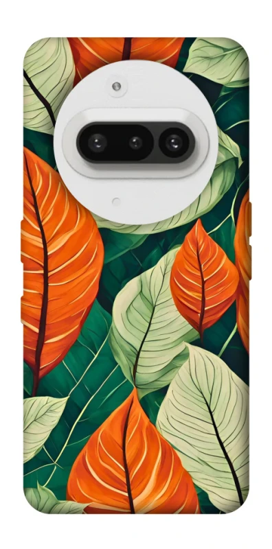 Чехол на Nothing Phone (3a) Leaves фото 1 из 1