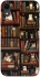 Чехол на Apple iPhone XR (6.1") Cats & Books фото 1 из 1