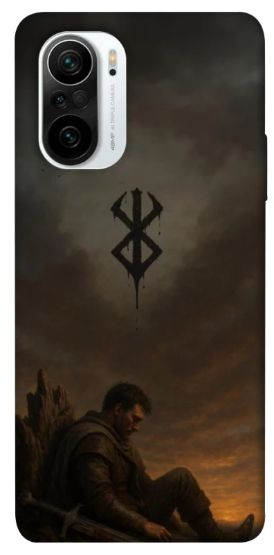 Чохол на Xiaomi Redmi K40 / K40 Pro / K40 Pro+ / Poco F3 Berserk v11 фото 1 з 1