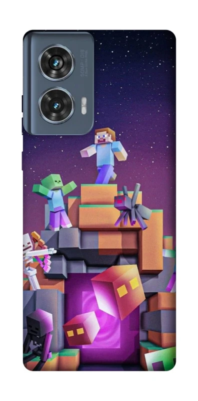 Чехол на Motorola Edge 50 Minecraft aesthetics фото 1 из 1