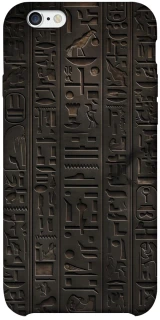 Чехол на Apple iPhone 6/6s plus (5.5") Hieroglyphs фото 1 из 1