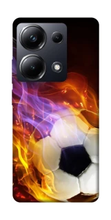 Чехол на Xiaomi Poco M6 Pro 4G Football Abstract фото 1 из 1