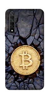 Чохол на Huawei Honor 20 / Nova 5T Bitcoin cracks фото 1 з 1