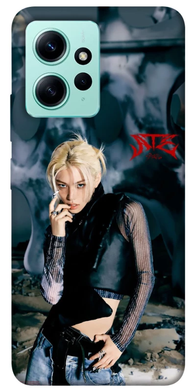 Чохол на Xiaomi Redmi Note 12 4G Felix v2- Stray Kids фото 1 з 1