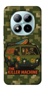 Чохол на Xiaomi Redmi Note 15 Pro+ 5G Funny machine фото 1 з 1