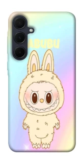 Чехол на Samsung Galaxy A35 Fluffy Rainbow Labubu фото 1 из 1