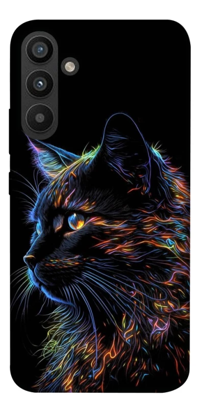 Чохол на Samsung Galaxy A34 5G Чорний кіт фото 1 з 1