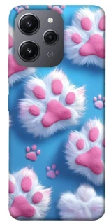Чехол на Xiaomi Redmi 12 Cat paw фото 1 из 1