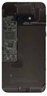 Чехол на Samsung Galaxy S10e iPhone 17 фото 1 из 1