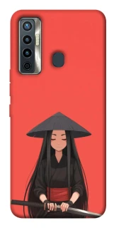 Чохол на TECNO Camon 17 Red samurai фото 1 з 1