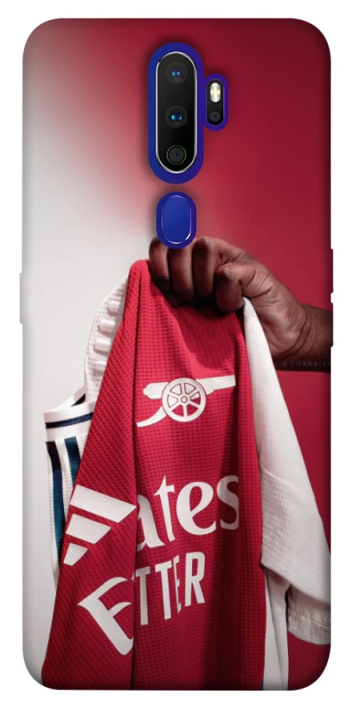 Чохол на Oppo A5 (2020) / Oppo A9 (2020) FC Arsenal v3 фото 1 з 1