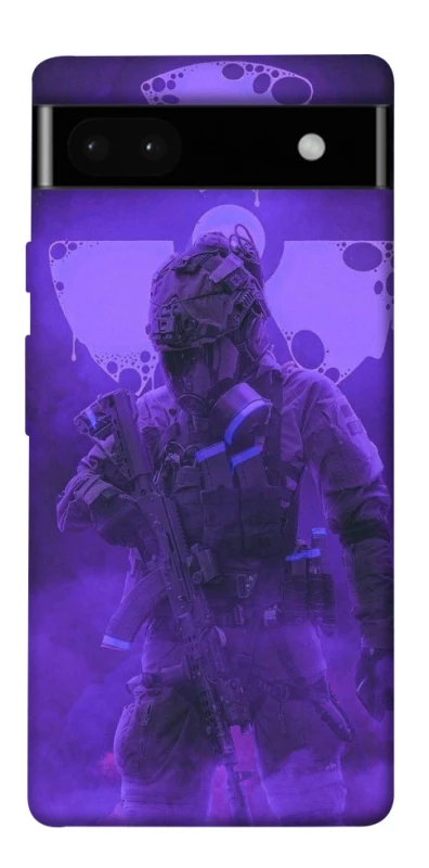 Чехол на Google Pixel 6a Радиация v6 фото 1 из 1