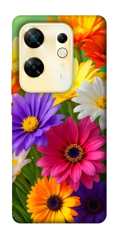 Чехол на Infinix Zero 30 4G Flowers v32 фото 1 из 1