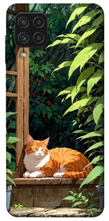 Чохол на Samsung Galaxy A22 4G red cat фото 1 з 1