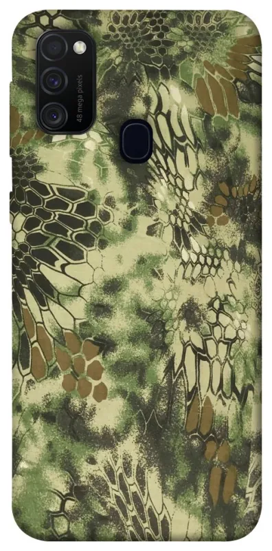 Чехол на Samsung Galaxy M30s / M21 Сamouflage v20 фото 1 из 1