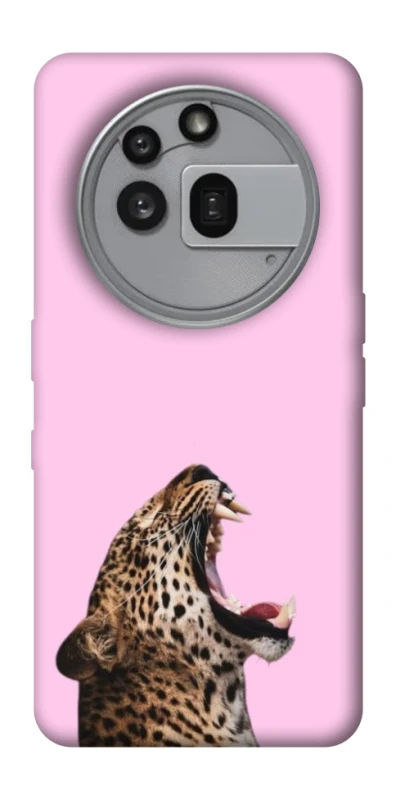Чохол на Nothing Phone (3a) Pro Leopard Meow фото 1 з 1