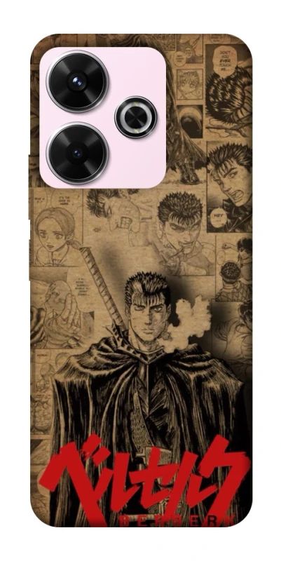 Чохол на Xiaomi Redmi 13 4G Original Berserk фото 1 з 1