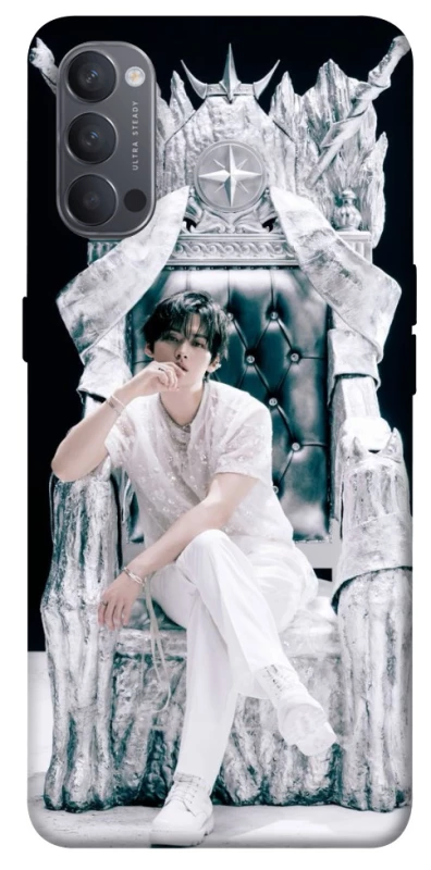 Чохол на Oppo Reno 4 Lee Know GIANT фото 1 з 1