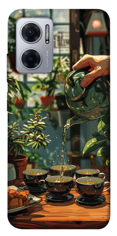 Чехол на Xiaomi Redmi Note 11E Tea time фото 1 из 1