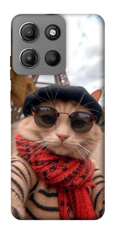 Чохол на Motorola Moto G15 4G catparis фото 1 з 1