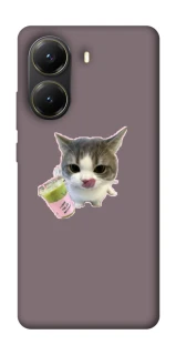 Чохол на Xiaomi Poco X7 Pro cat matcha фото 1 з 1