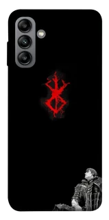 Чохол на Samsung Galaxy A04s berserk black фото 1 з 1
