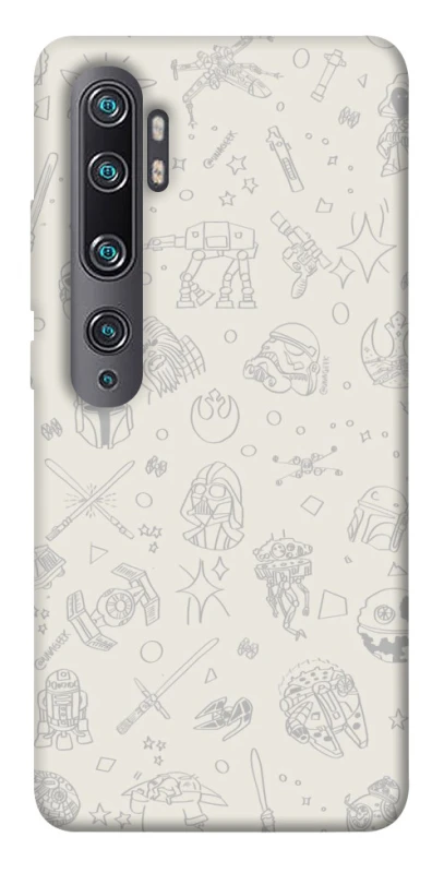 Чохол на Xiaomi Mi Note 10 / Note 10 Pro / Mi CC9 Pro Star Wars background ver.1 фото 1 з 1