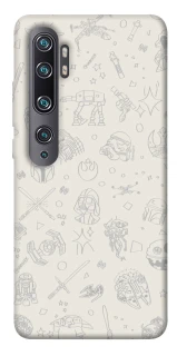 Чехол на Xiaomi Mi Note 10 / Note 10 Pro / Mi CC9 Pro Star Wars background ver.1 фото 1 из 1