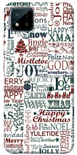 Чехол на Realme C11 (2021) Christmas mood ver.3 фото 1 из 1
