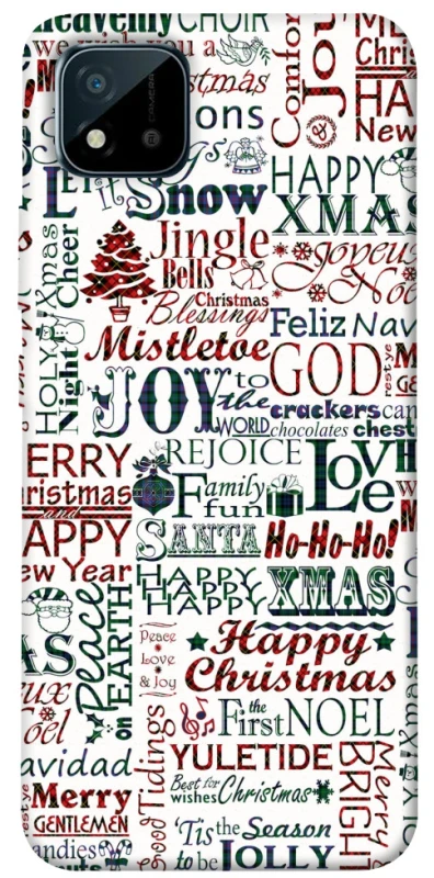 Чохол на Realme C20 Christmas mood ver.3 фото 1 з 1