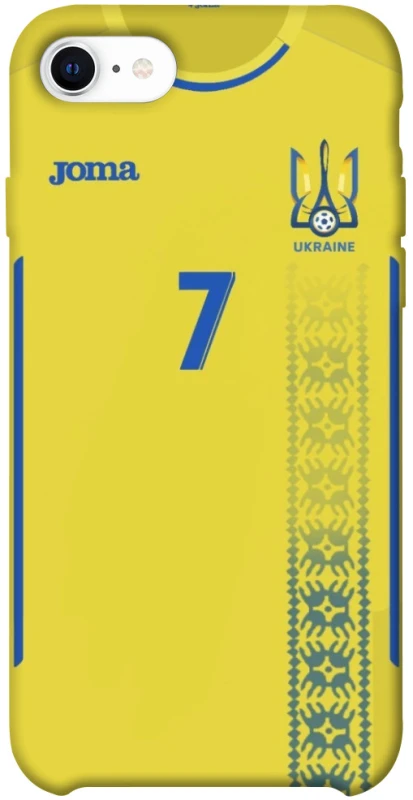 Чехол на Apple iPhone SE (2020) UA-Football ver.3 фото 1 из 1