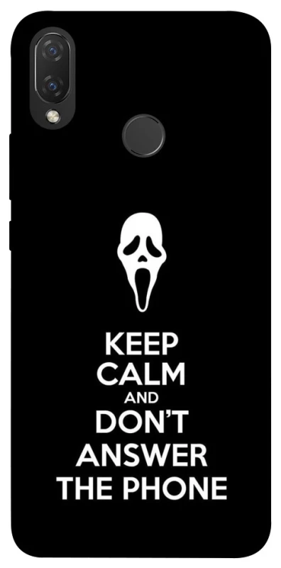 Чехол на Huawei P Smart+ (nova 3i) Dont Answer The Phone фото 1 из 1