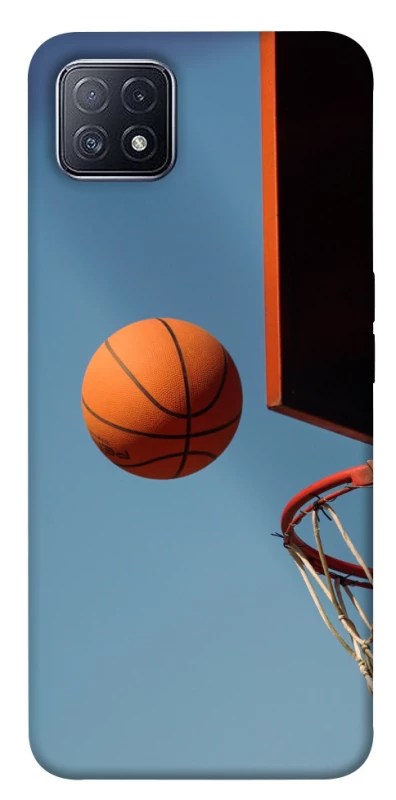 Чохол на Oppo A73 Баскетбол фото 1 з 1