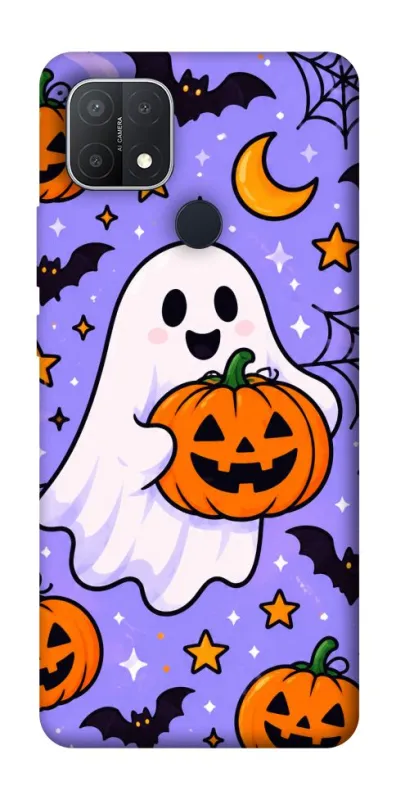 Чехол на Oppo A15s / A15 Halloween v15 фото 1 из 1