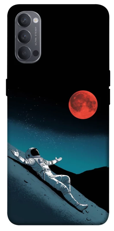 Чехол на Oppo Reno 4 Spaceman фото 1 из 1
