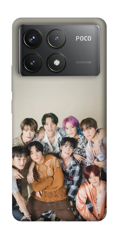 Чохол на Xiaomi Poco F6 Pro NCT фото 1 з 1