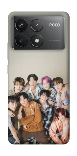 Чохол на Xiaomi Poco F6 Pro NCT фото 1 з 1