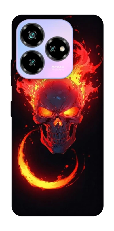 Чохол на ZTE Nubia V60 Desing Blood Skull фото 1 з 1